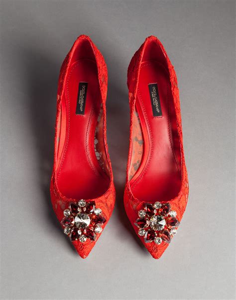 dolce gabbana red heels|dolce and gabbana eyewear heels.